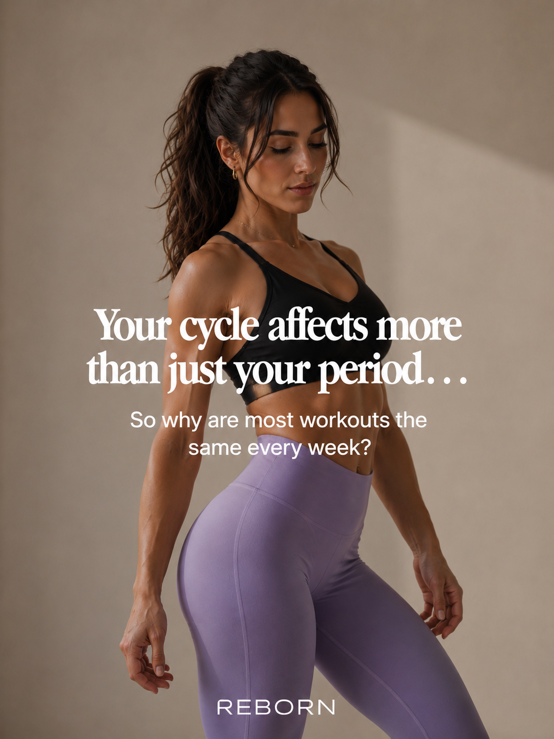 Work with your energy — training that fits how you feel across your cycle