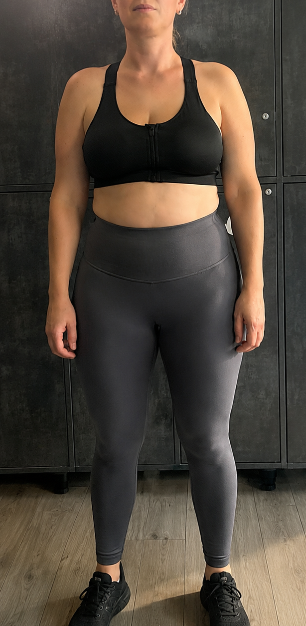 Before workout photo